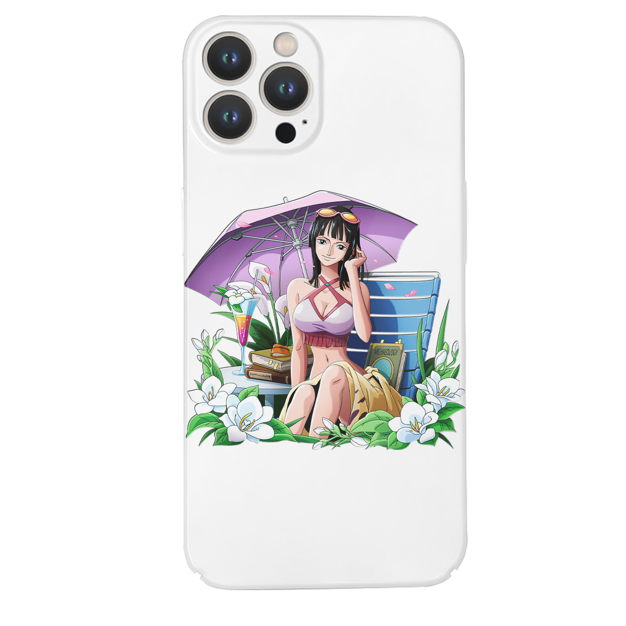 （画像用） ワンピース ニコ・ロビン ONE PIECE Nico Robin 【iPhone 14シリーズ対応】ハードケース